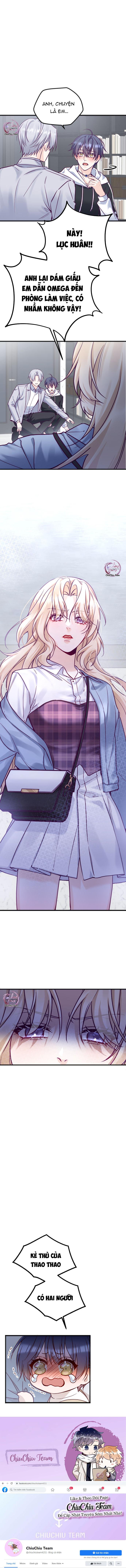 Đọc truyện Người Tình Thế Thân Của Alpha - Chapter 5