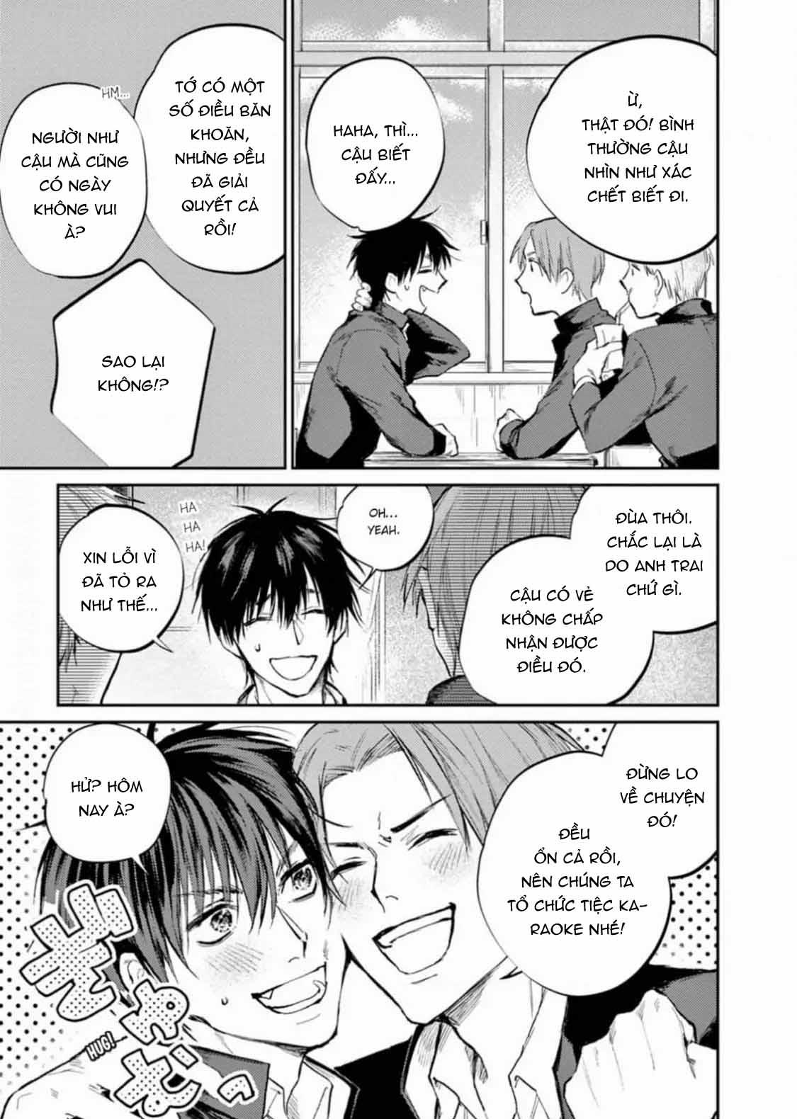 Đọc truyện Tôi Không Hiểu Tài Nào Hiểu Nổi Anh Trai Mình - Chapter 3