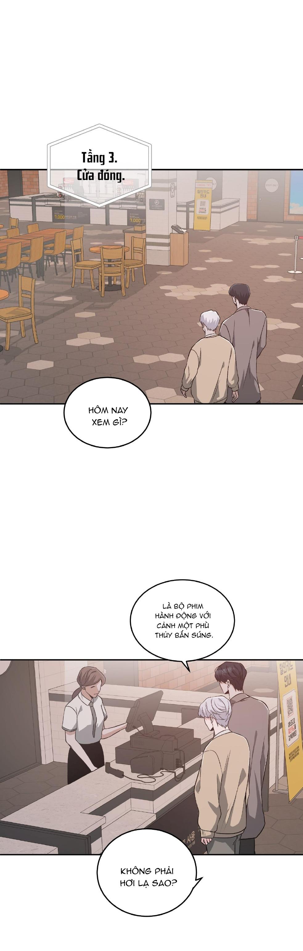 Đọc truyện Vì Sự Vĩnh Cửu - Chapter 20