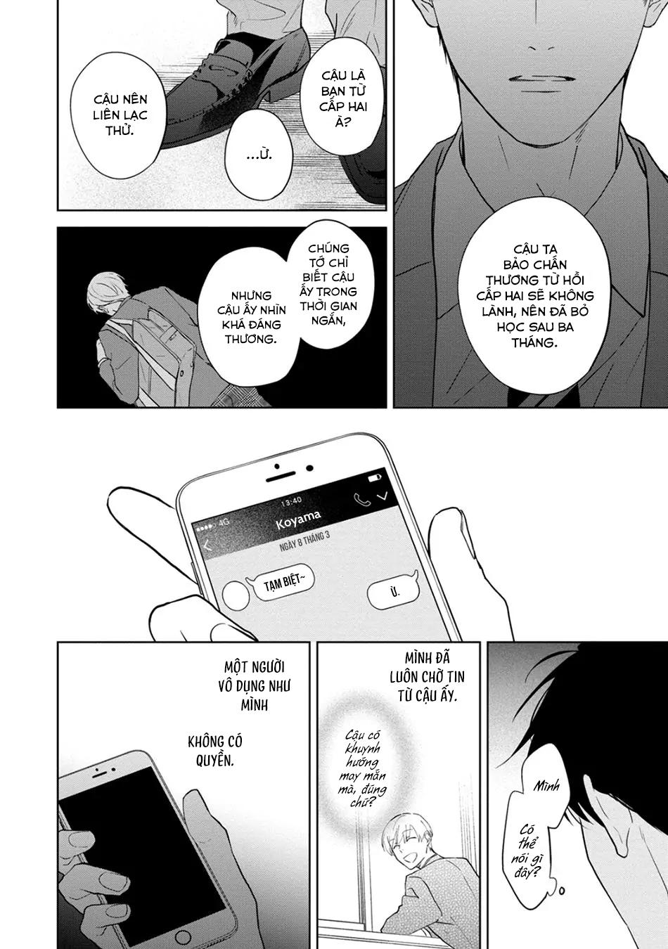 Đọc truyện (END) Tương Lai May Mắn Của Chúng Ta - Chapter 4