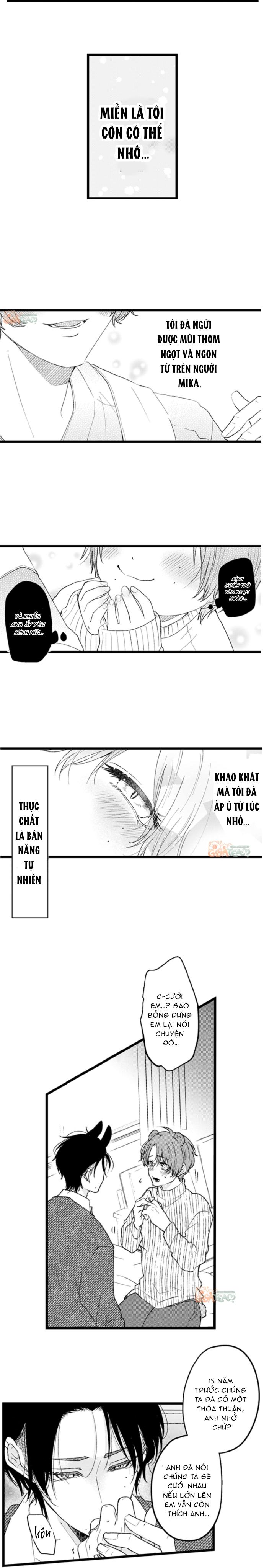 Đọc truyện Tabetai Anata - Chapter 48