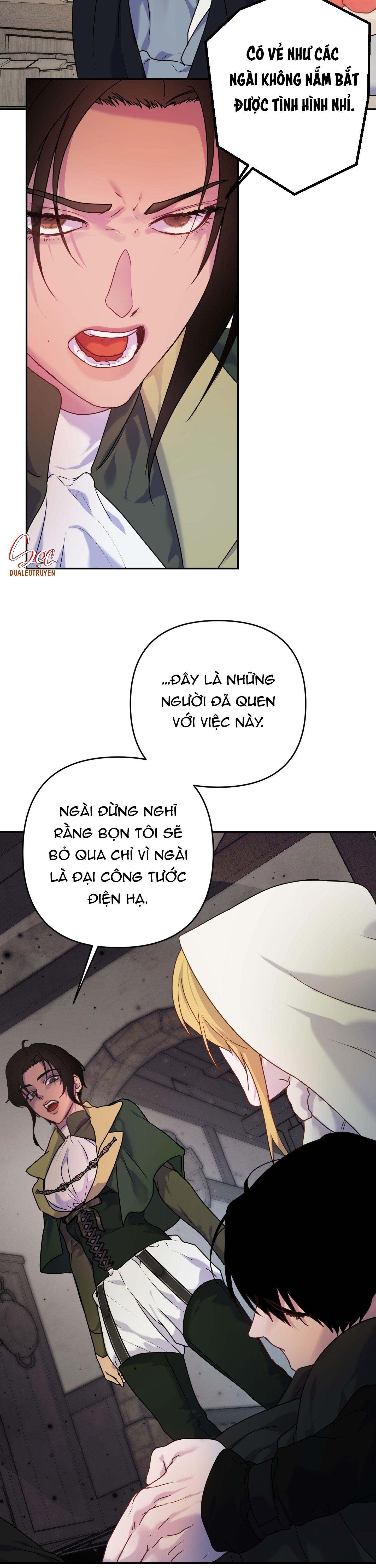 Đọc truyện ĐÓA HOA CỦA ALOSHA - Chapter 22