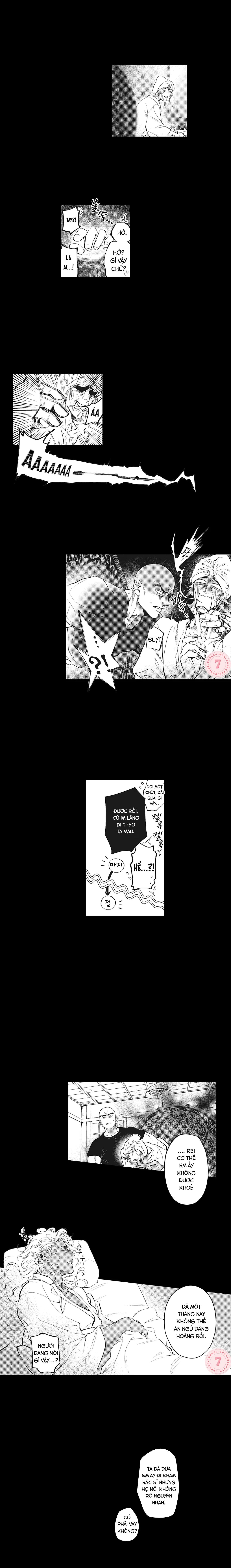 Đọc truyện [Hoàn] Black Monk and Pink Eumma - Chapter 18