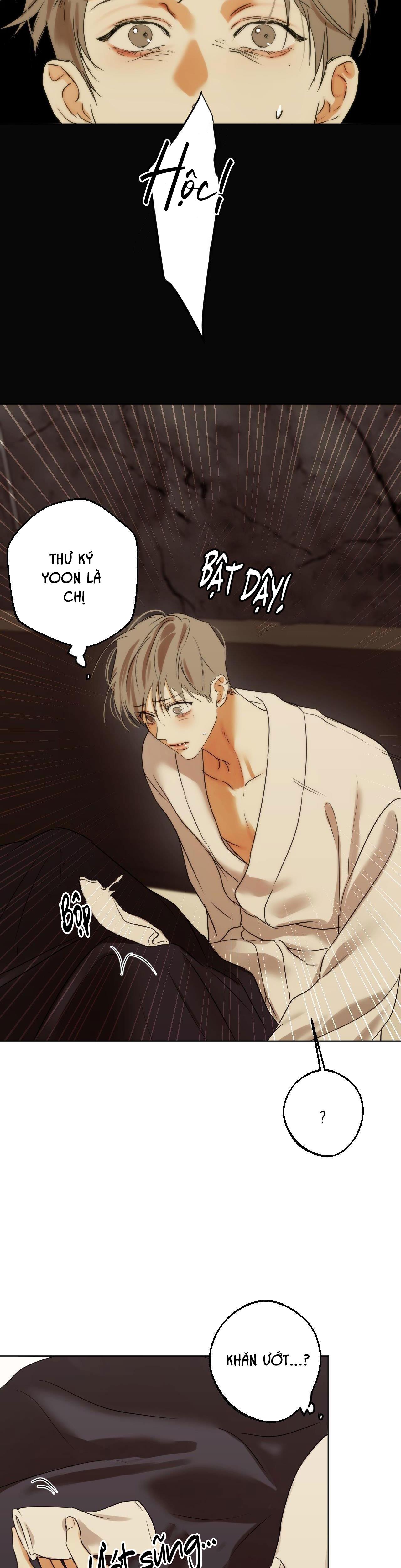 Đọc truyện ÁI TÌNH VÀ DỤC VỌNG - Chapter 38