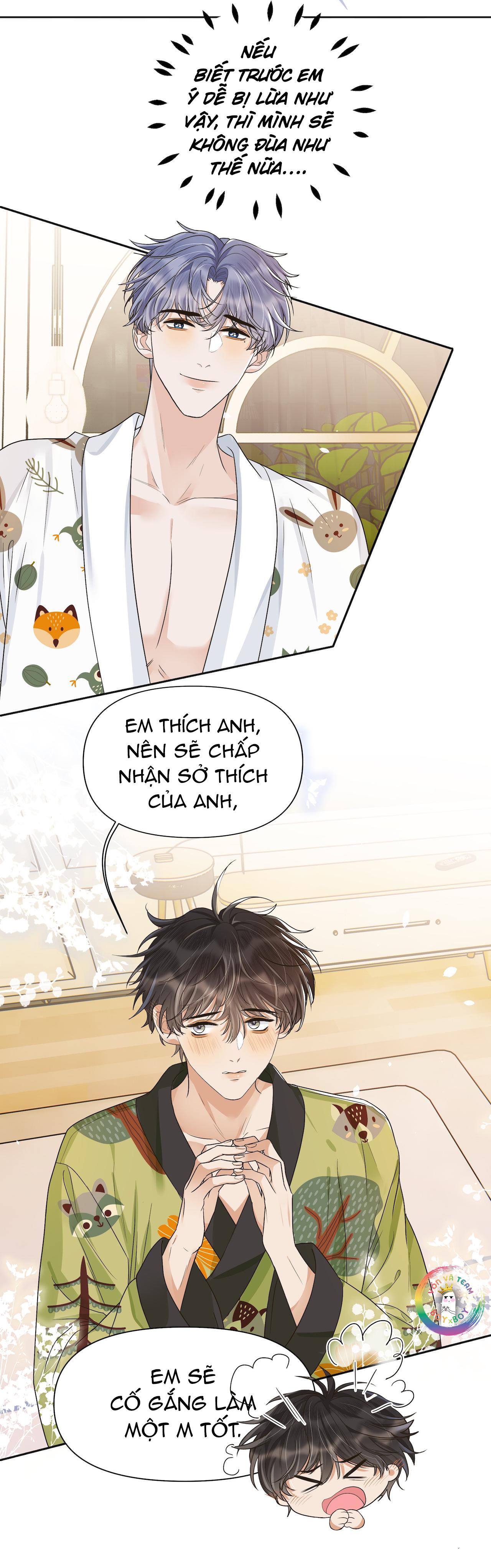 Đọc truyện (END) Viên Tiên Sinh Luôn Không Vui - Chapter 27