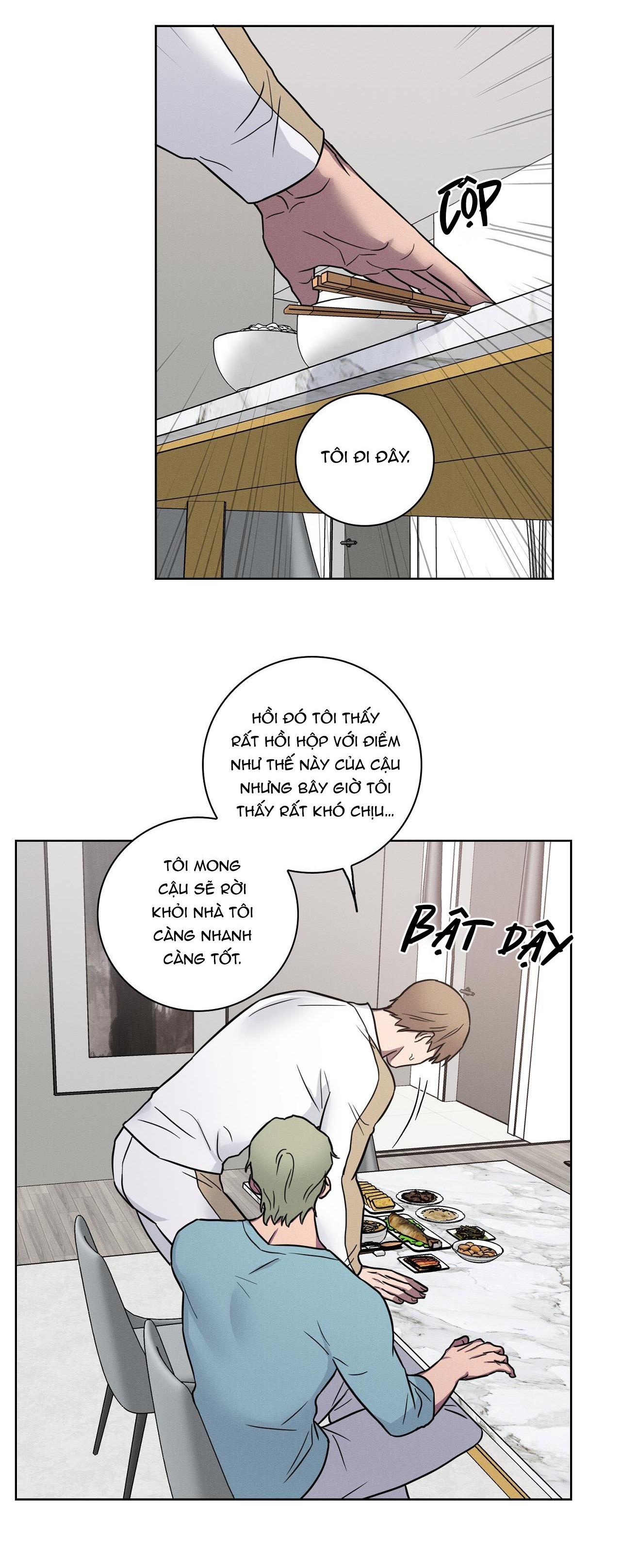 Đọc truyện LOVE GYM - Chapter 35