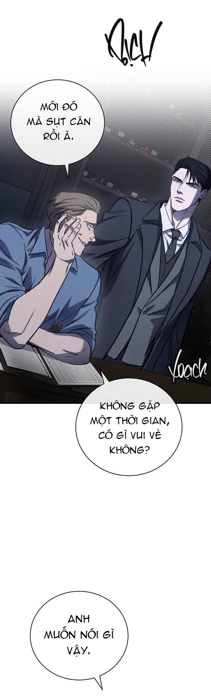 Đọc truyện (ABO) The First Commandment - Chapter 25