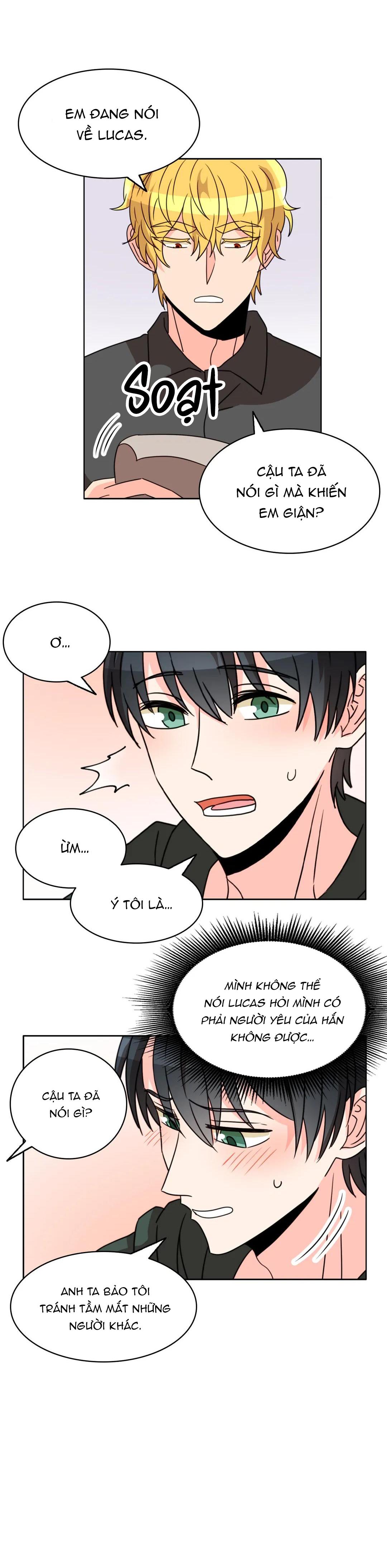 Đọc truyện Ngọt Ngào Nhưng Nguy Hiểm - Chapter 12
