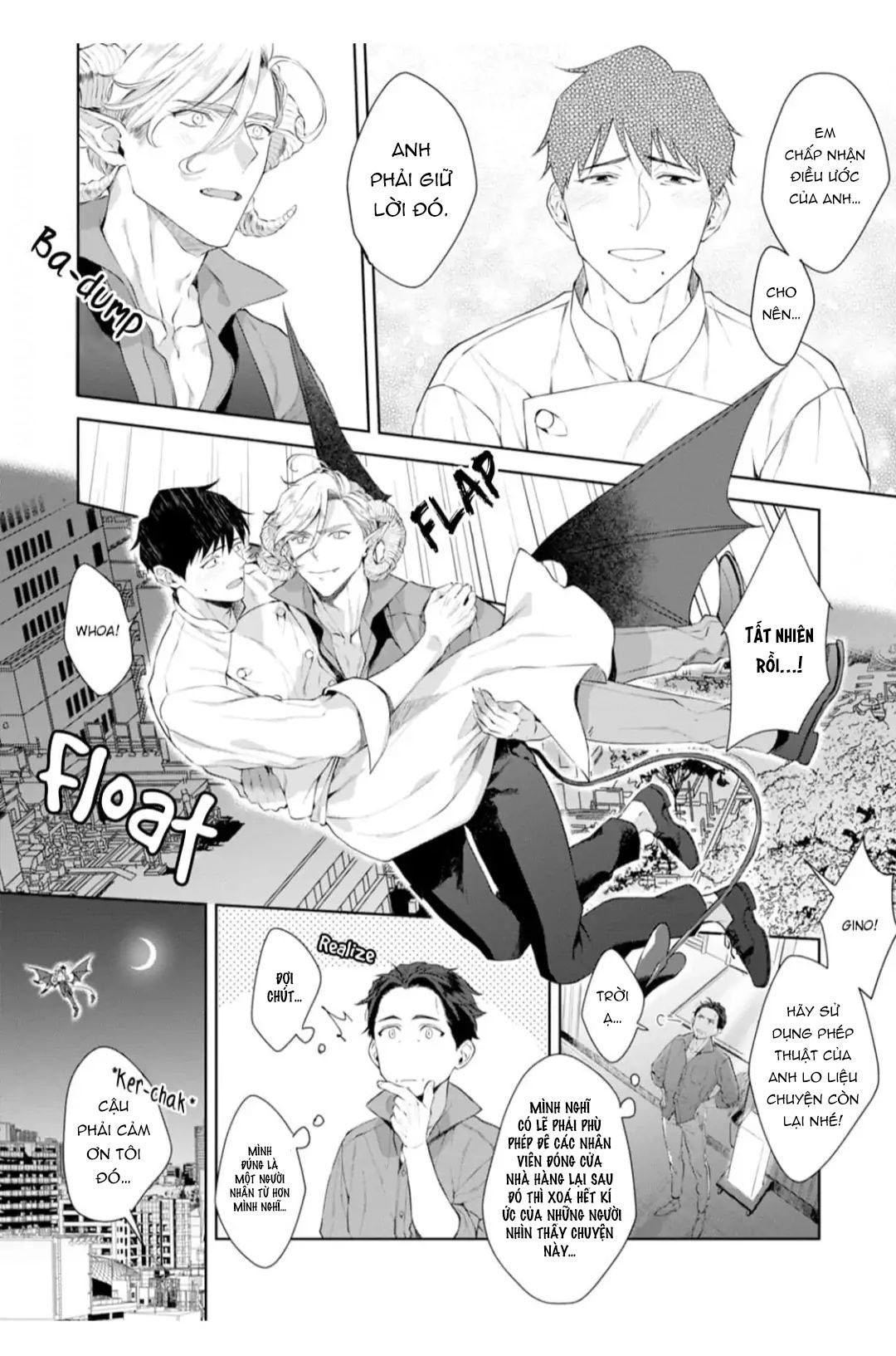 Đọc truyện Ngọt hơn cả kem - Chapter 6