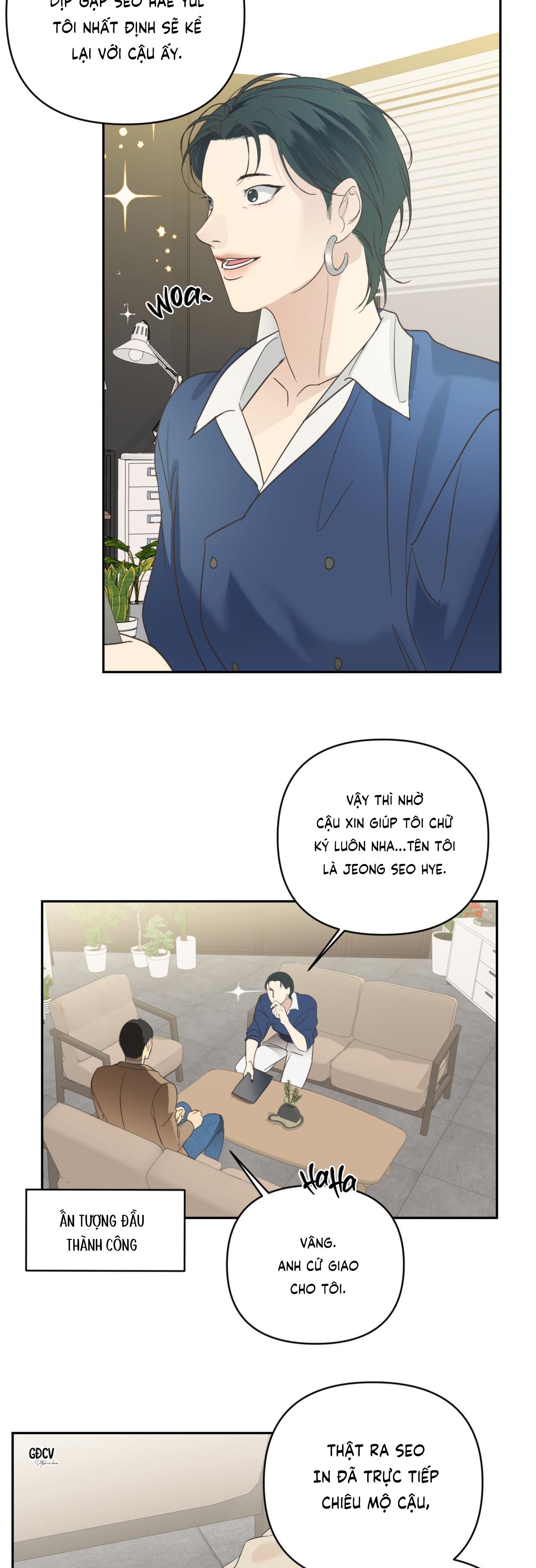 Đọc truyện BACKLIGHT - Chapter 14