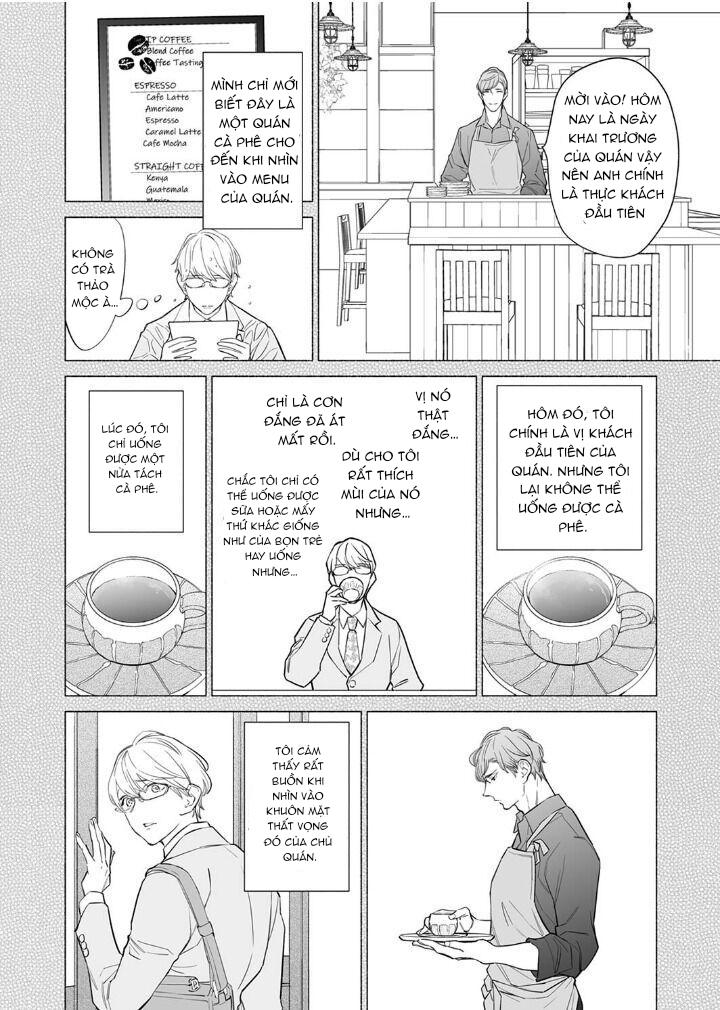 Đọc truyện Cậu bé mộng mơ uống phải tình dược - Chapter 4