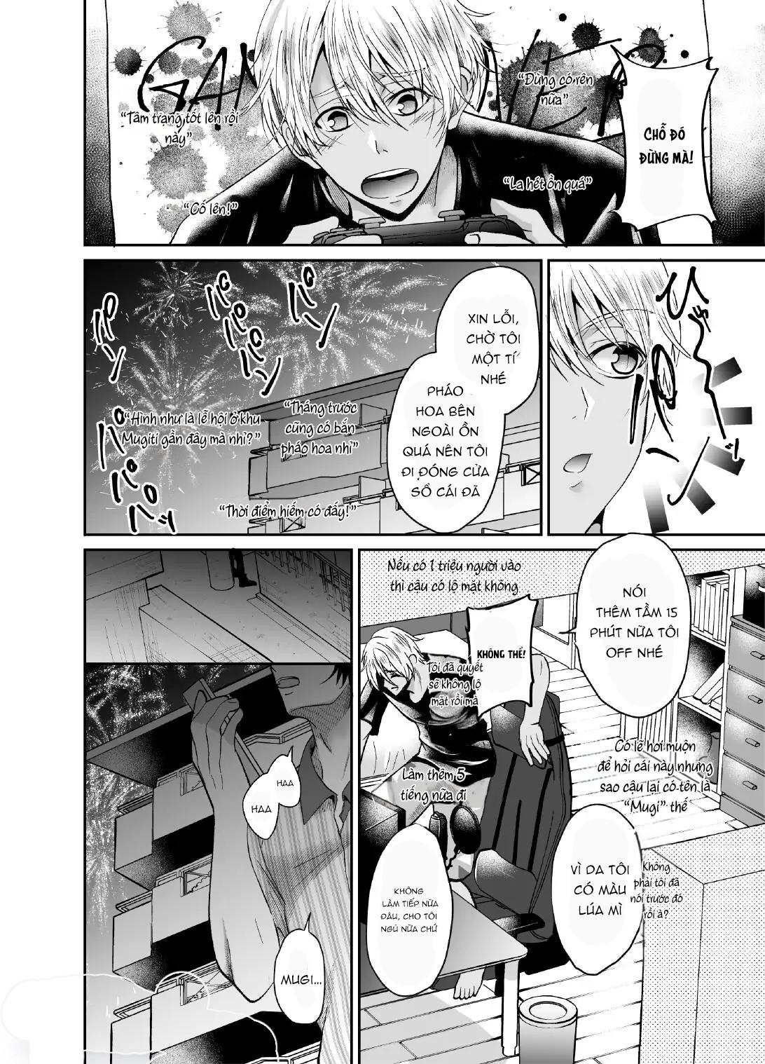 Đọc truyện Ở đây có yaoi hơi bị choáy - Chapter 178.1