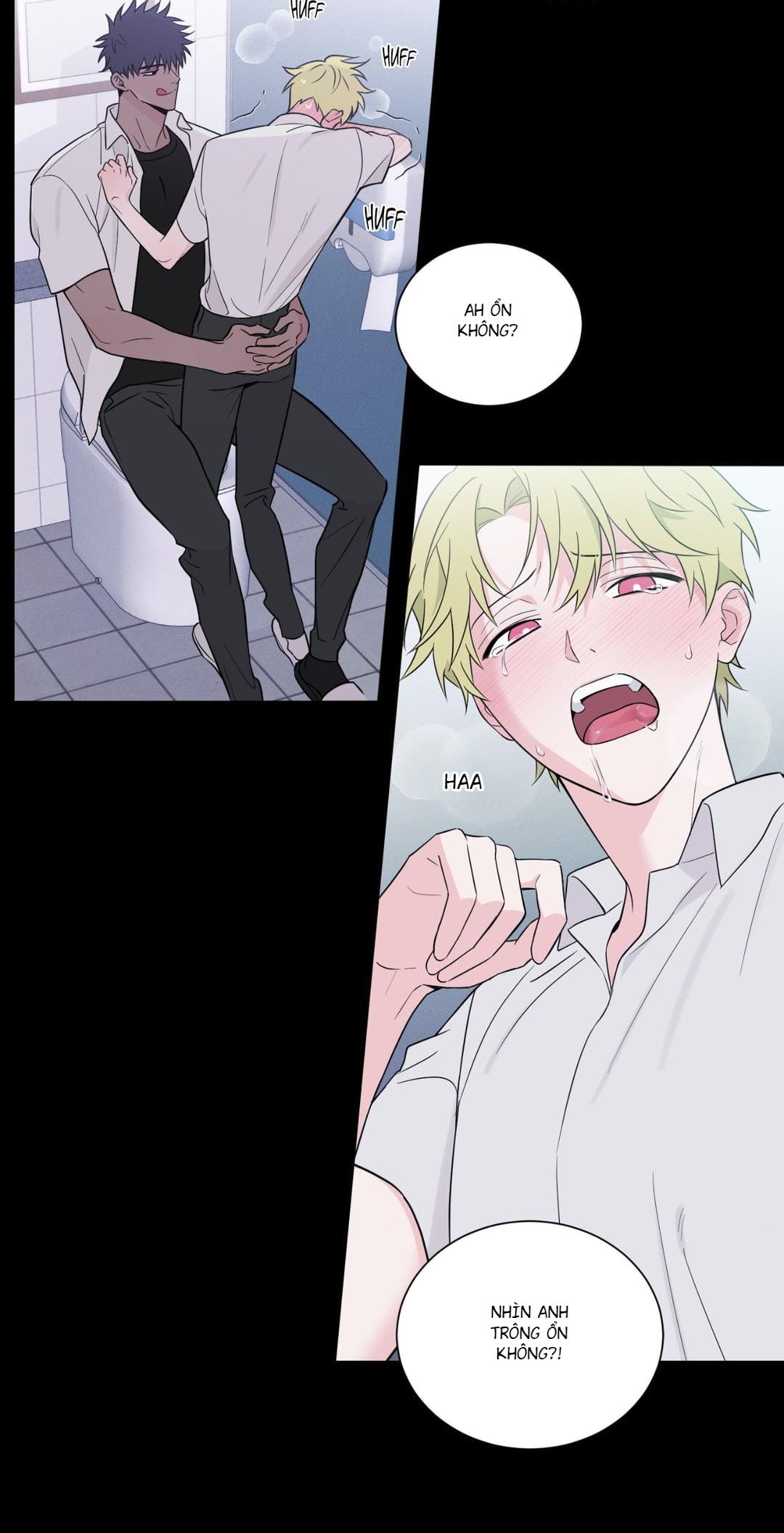 Đọc truyện Đồ ăn đêm cho quỷ tà râm - Chapter 9