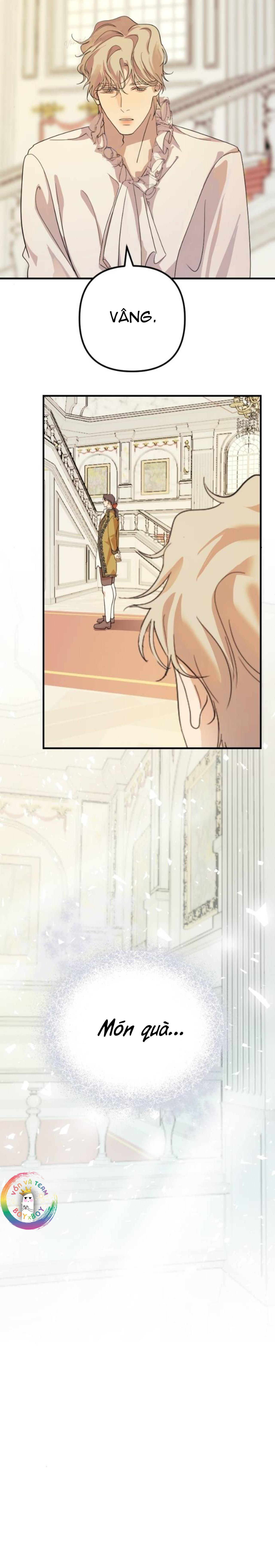 Đọc truyện Hoạ Sĩ Bị Cầm Tù - Chapter 5