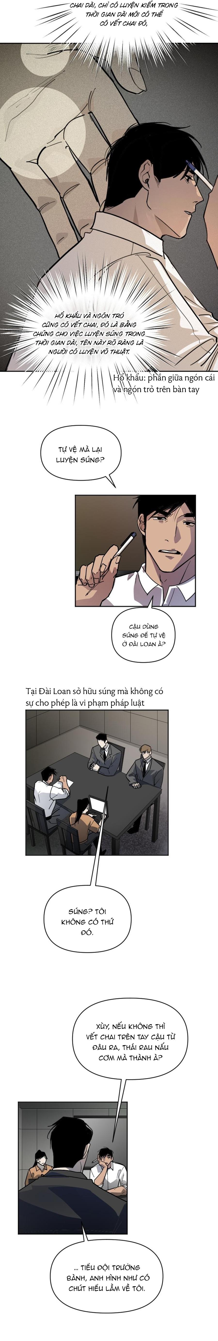 Đọc truyện Tên Hàng Xóm Cứ Dán Mắt Vào Tôi - Chapter 6