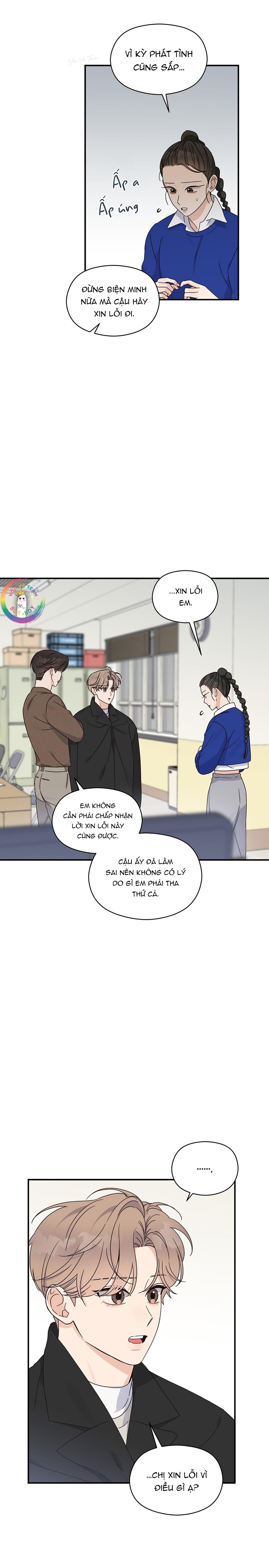 Đọc truyện ✿ Vết Thương Alpha ✿ - Chapter 6