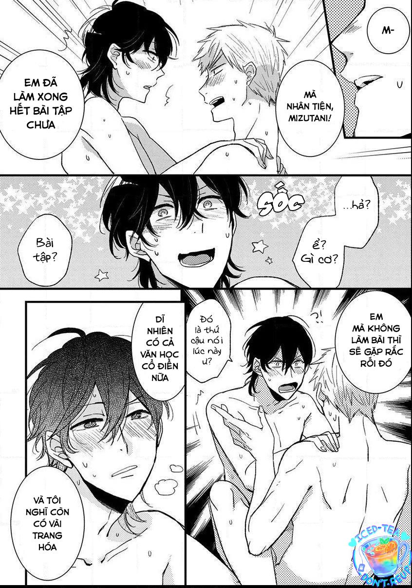 Đọc truyện Cậu học trò hư hỏng và thầy giáo bám đuôi - Chapter 7