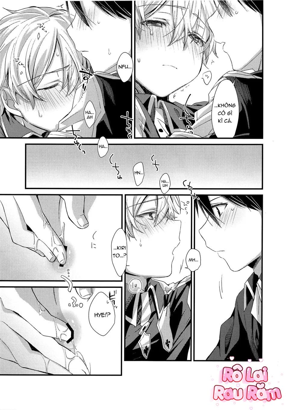 Đọc truyện TUYỂN TẬP GÂY NỨNG NHÀ RÔ - Chapter 117