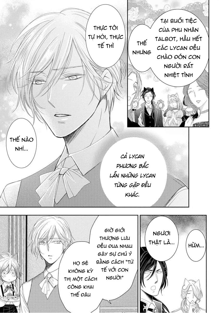 Đọc truyện Quý Tộc Bị Cầm Tù Bởi Tử Tước Sói Đen - Chapter 6