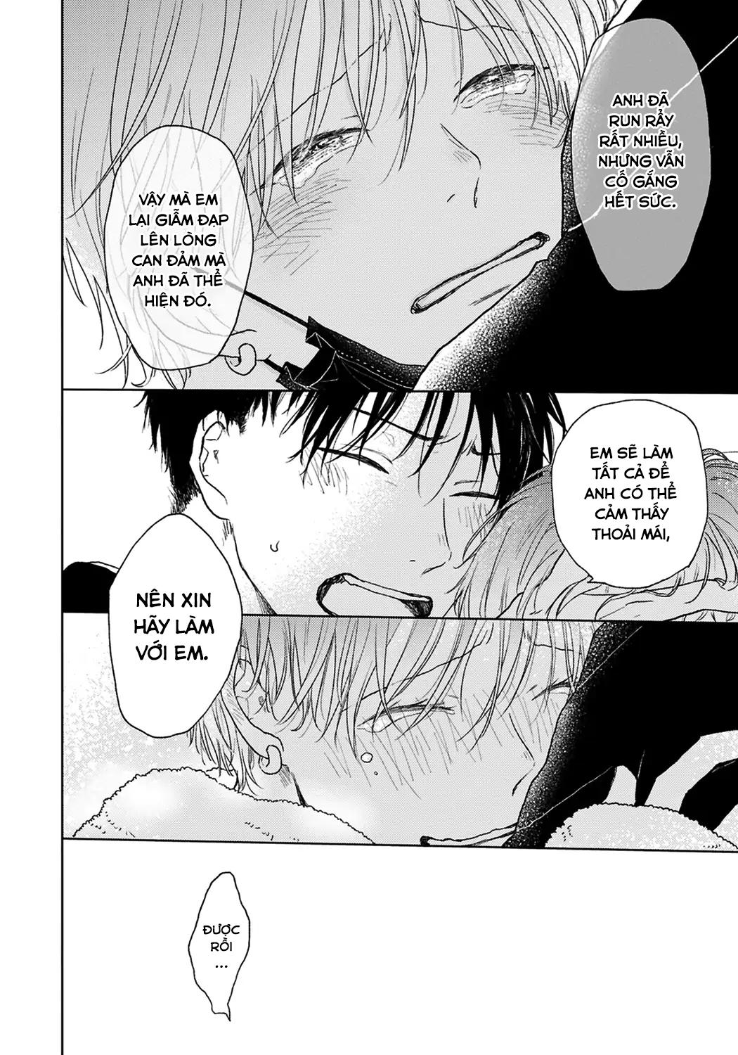 Đọc truyện Đợi Chút Đã, Harutora-kun (END) - Chapter 4
