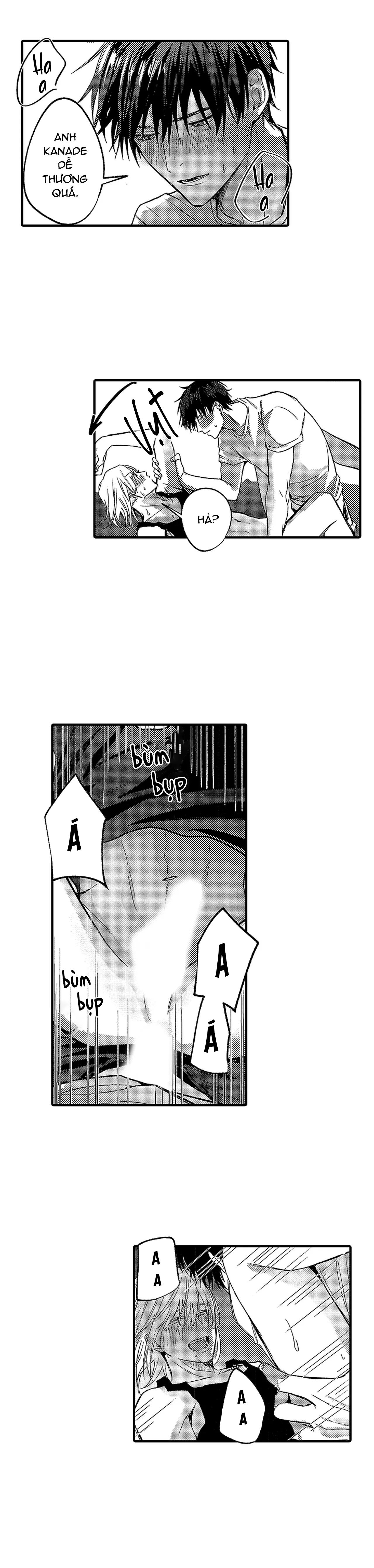 Đọc truyện Tái sinh thành một Omega - Chapter 18