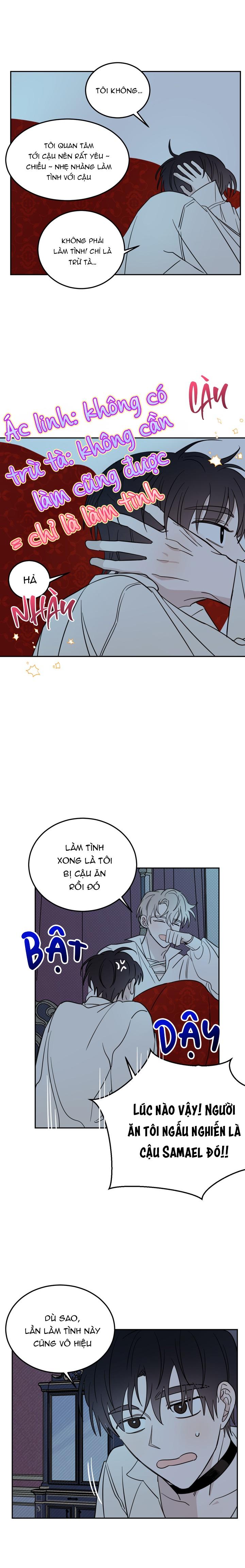 Đọc truyện Ác ma giữa ngã tư đường - Chapter 36