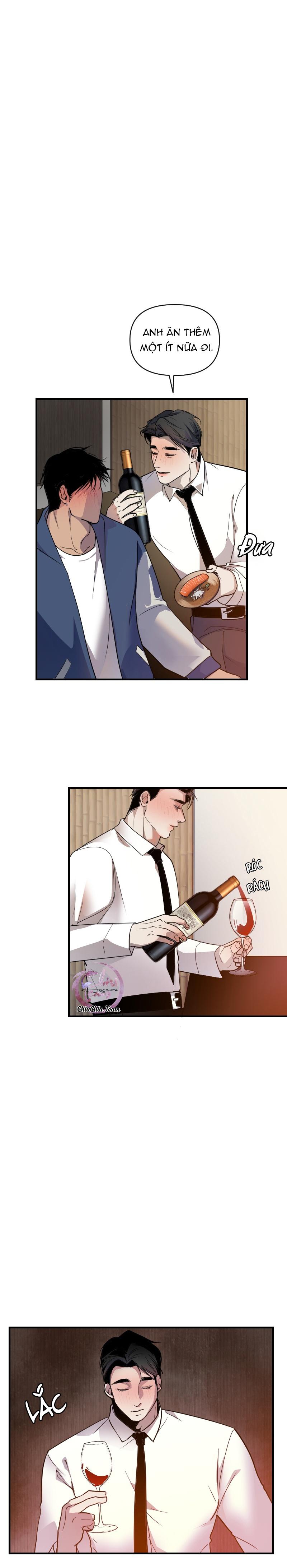 Đọc truyện Tên Hàng Xóm Cứ Dán Mắt Vào Tôi - Chapter 14