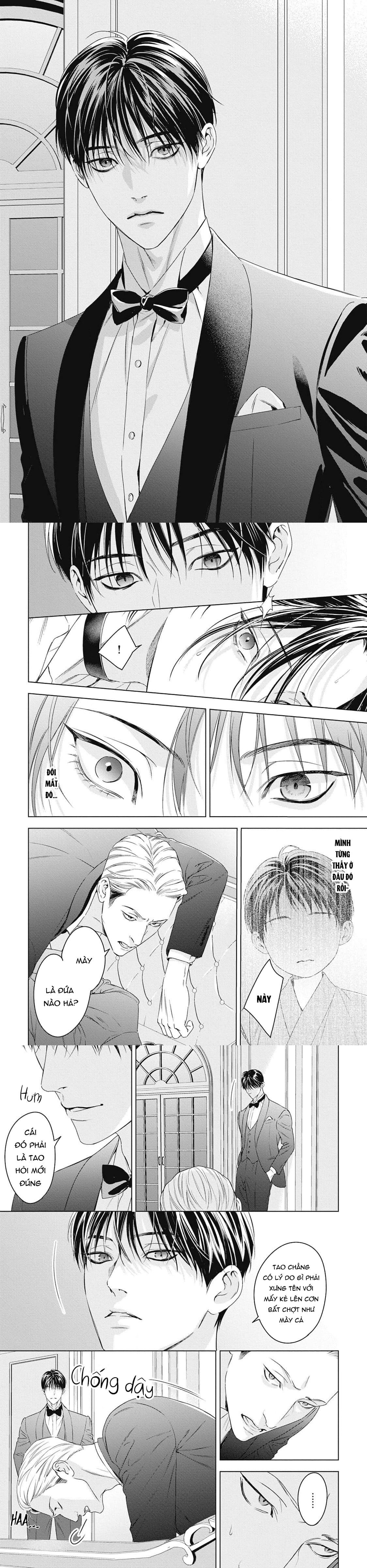 Đọc truyện Hòa thanh dưới ánh nến hoa cùng tình yêu của Omega - Chapter 2