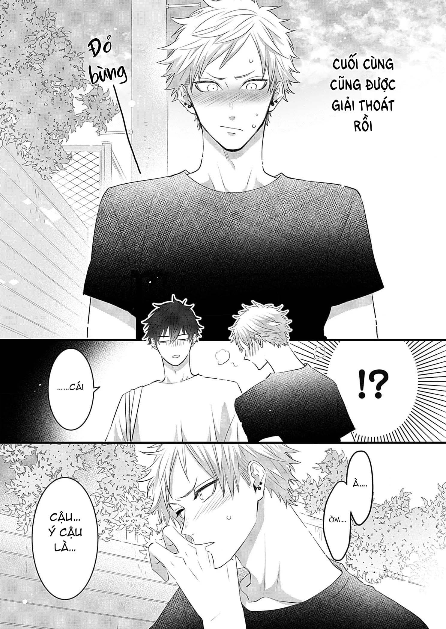 Đọc truyện Chàng trai nhát gan, tôi muốn giải mã cậu - Chapter 3