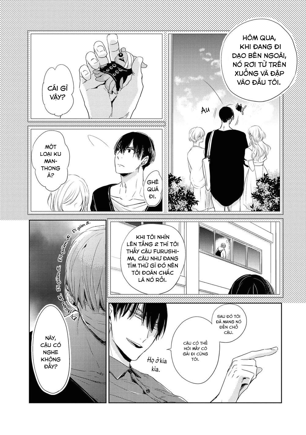 Đọc truyện Suzu-kun Bạn Trai Nguy Hiểm Ngầm Của Tôi - Chapter 1