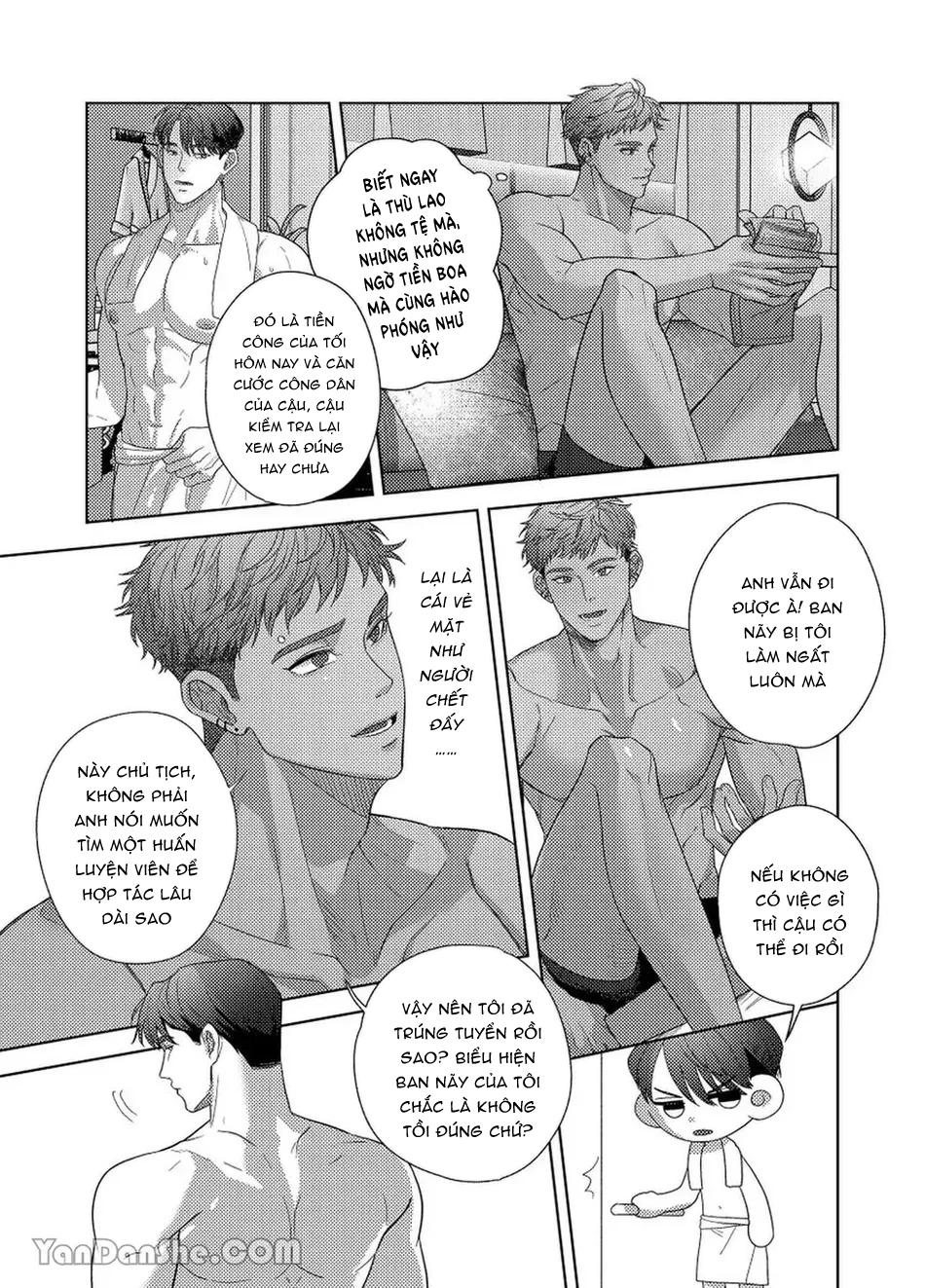 Đọc truyện Series BL Manga - Chapter 6.1