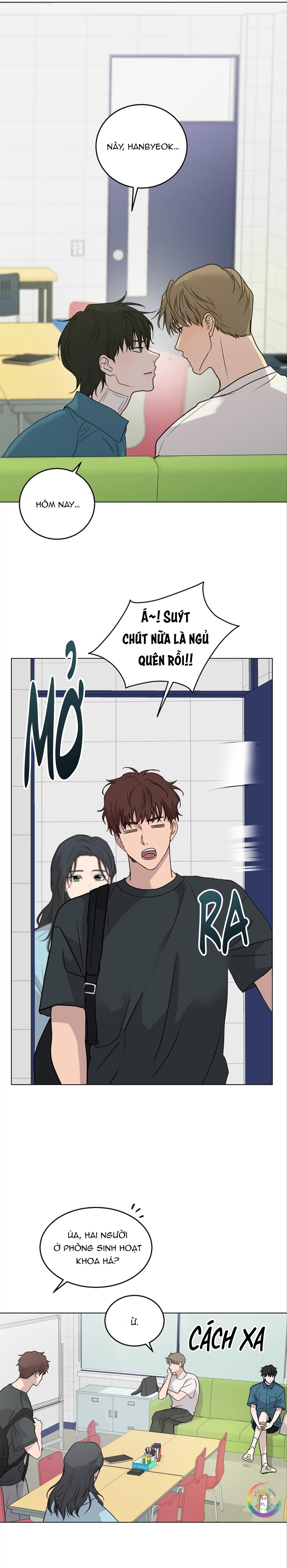 Đọc truyện (END) Lời Tán Tỉnh Ngọt Tựa Bánh Bích Quy - Chapter 21
