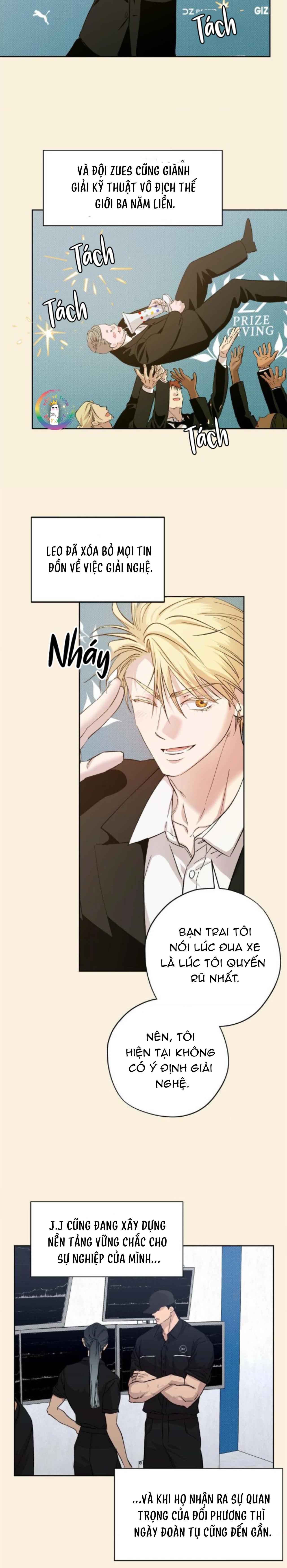 Đọc truyện (END) Tay Đua Đỉnh Cao - Chapter 23