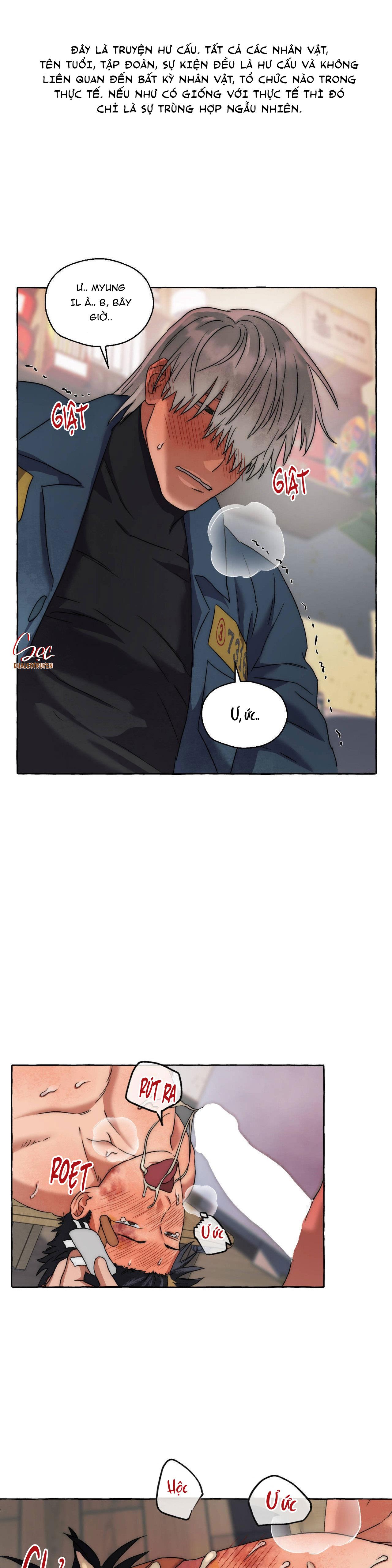 Đọc truyện NHỮNG CON CHÓ TRONG TÙ - Chapter 16