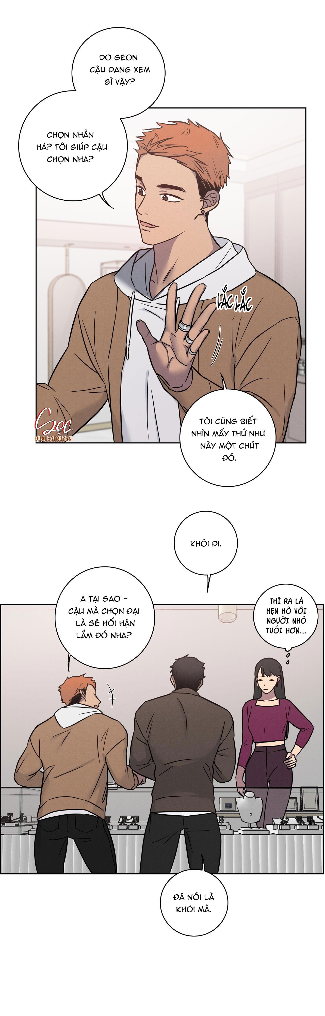 Đọc truyện LOVE GYM - Chapter 33