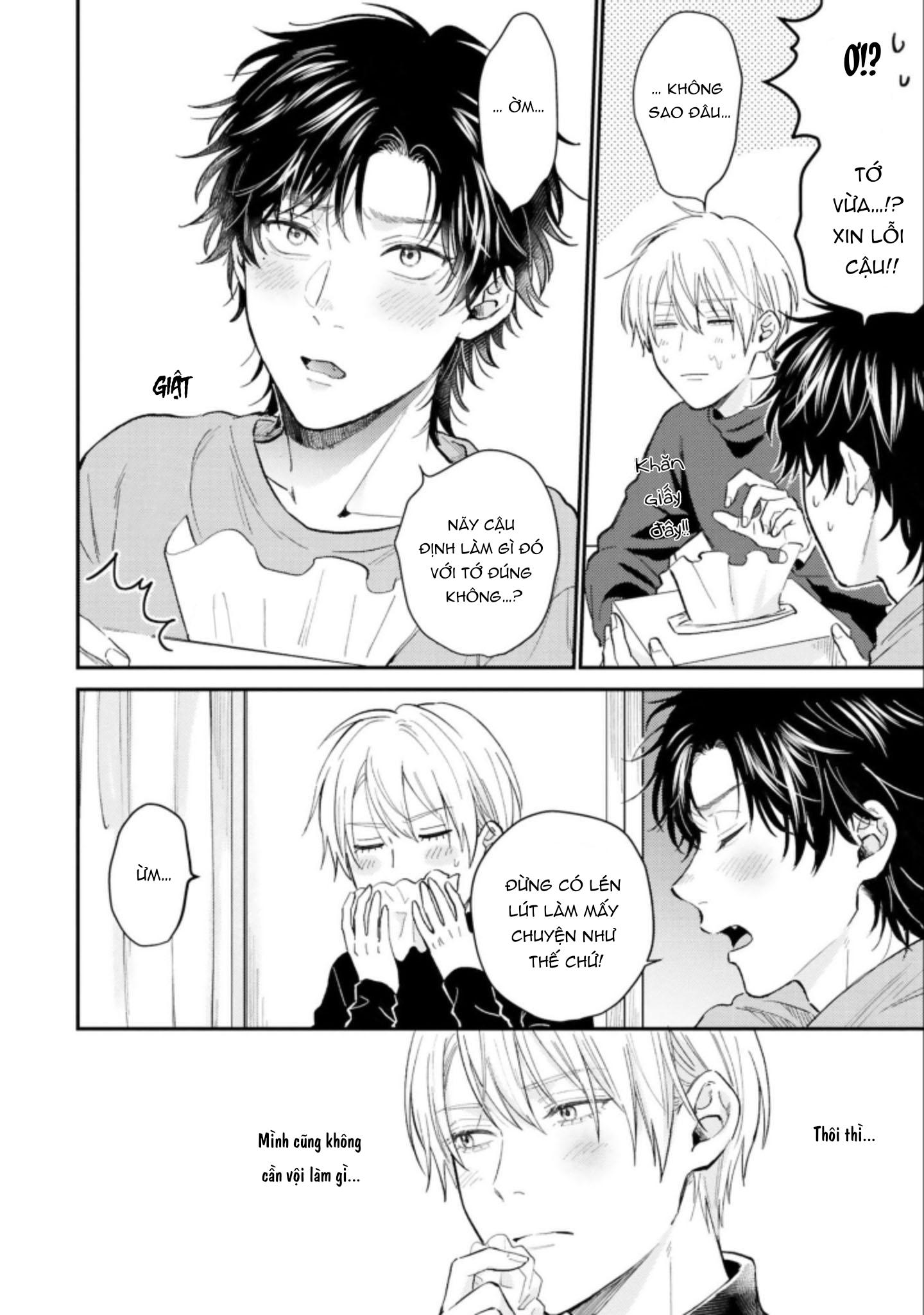 Đọc truyện MÄRCHENTIC BAZOOKA - Chapter 4