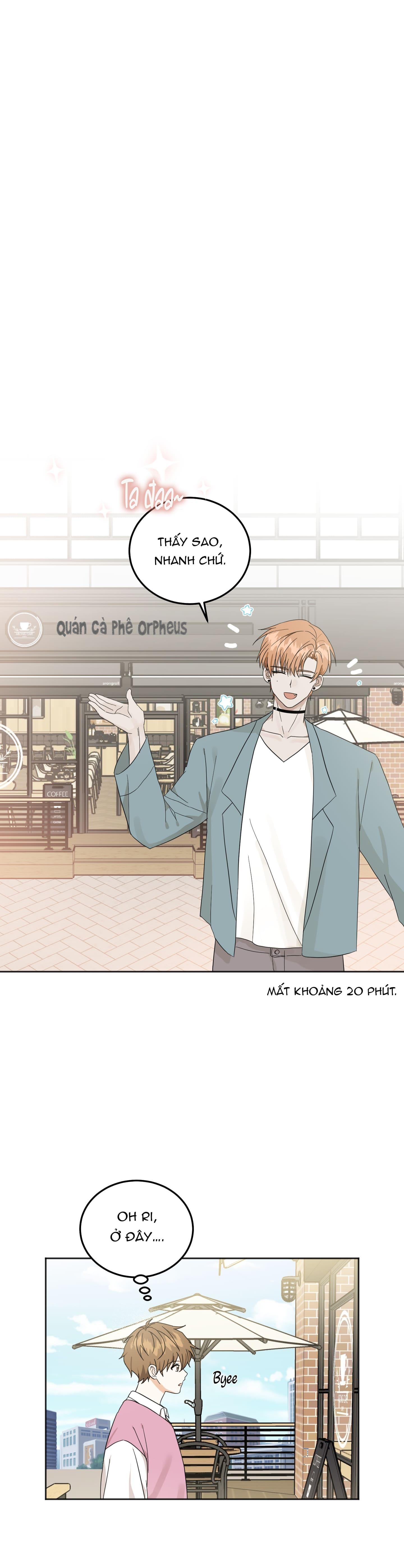Đọc truyện Câu chuyện của hai bạn trẻ - Chapter 3