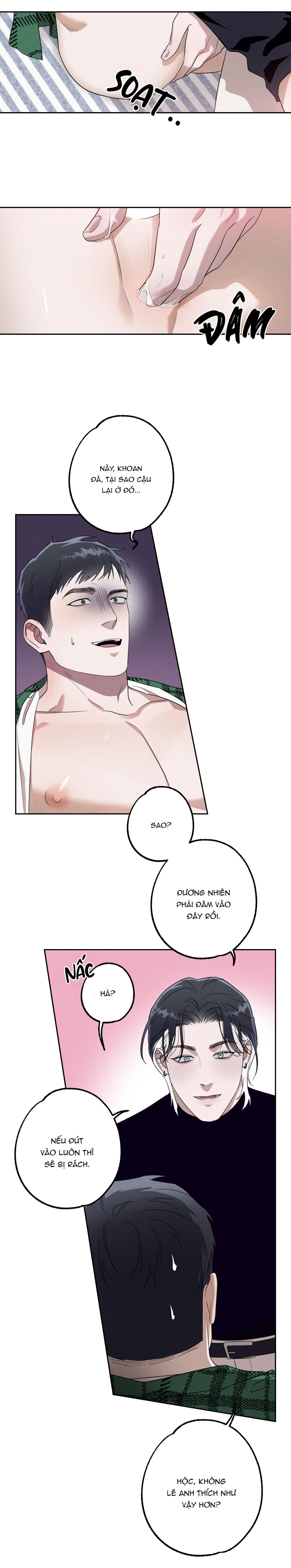 Đọc truyện NGHIỆN SEX - Chapter 11.2