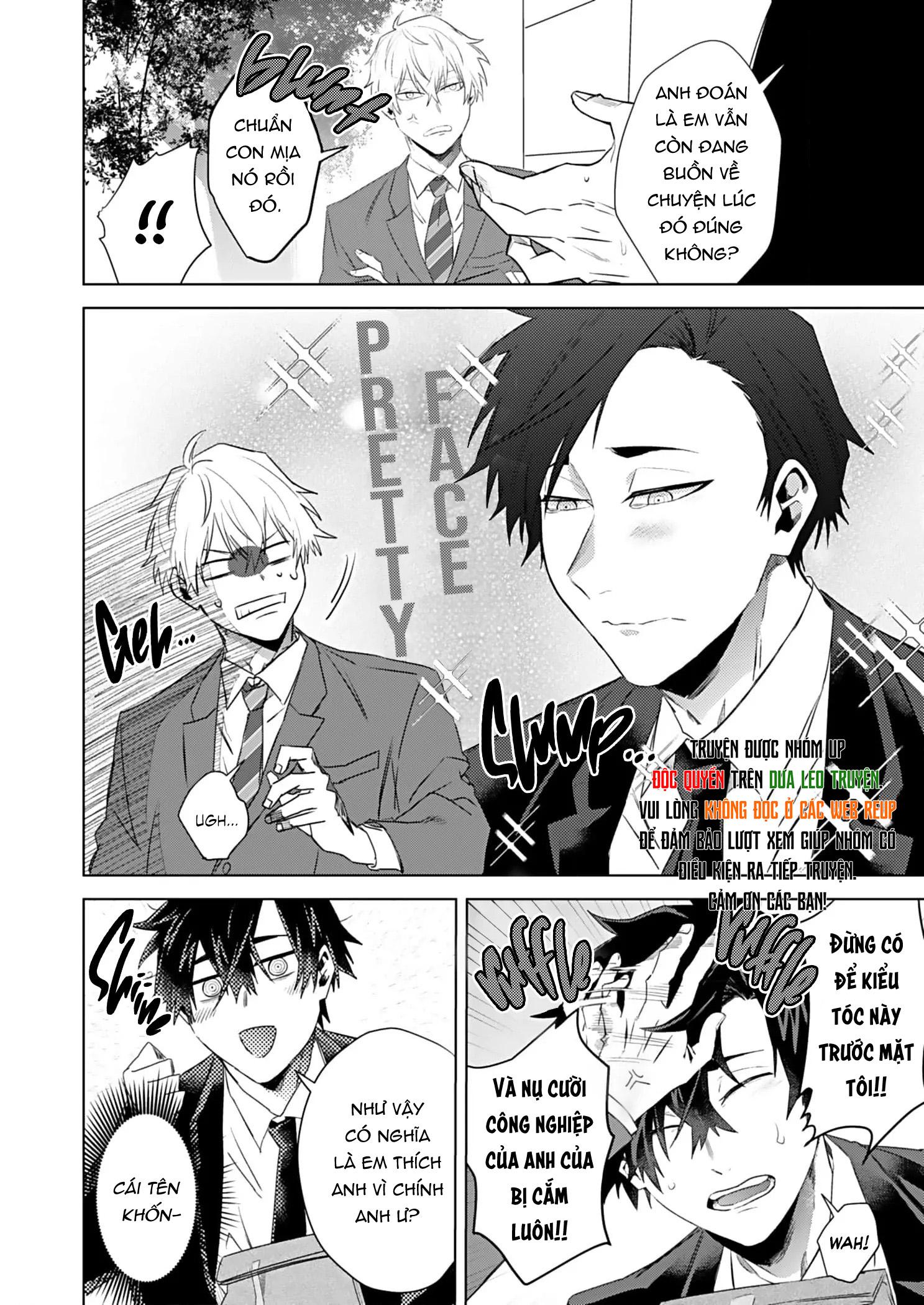 Đọc truyện Liệu Tôi Có Nên Khiến Em Hạnh Phúc - Chapter 3