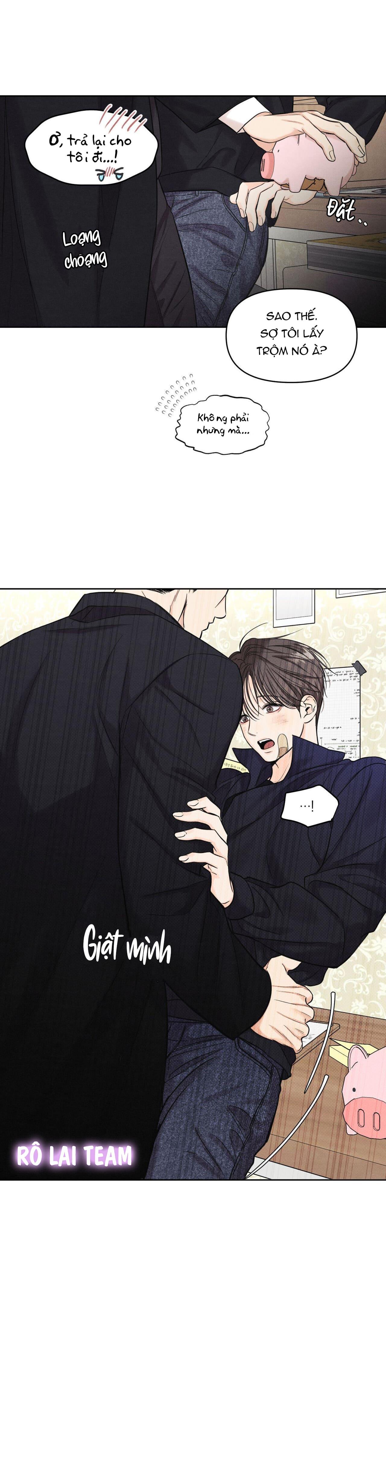 Đọc truyện Chuyện tình part time - Chapter 7