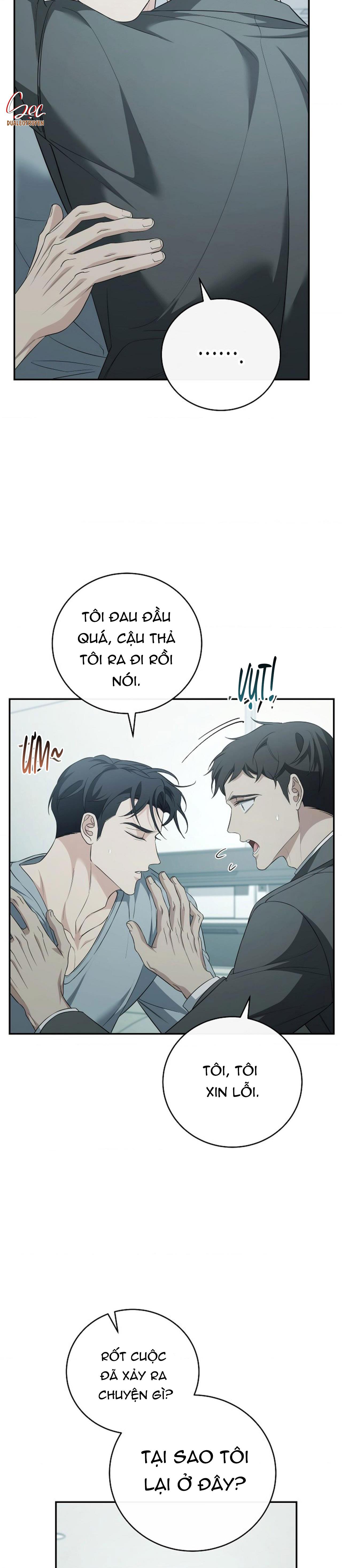 Đọc truyện (ABO) MỐI QUAN HỆ KHÔNG HOÀN CHỈNH - Chapter 40
