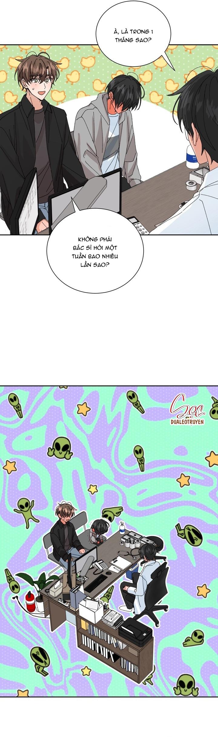 Đọc truyện ĐẶC QUYỀN CHO CẶP ĐÔI MỚI CƯỚI - Chapter 40