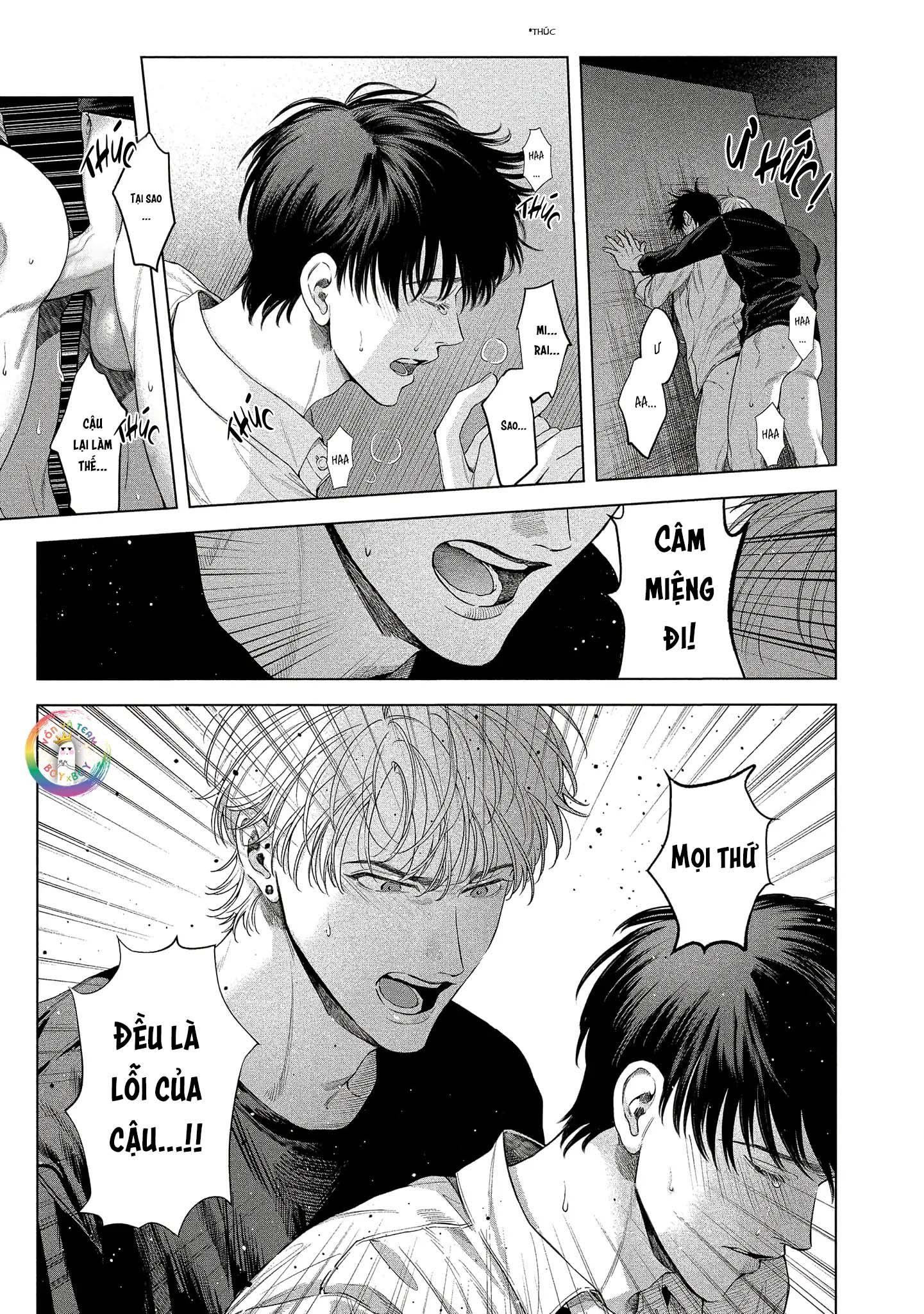 Đọc truyện (END) Tạm biệt, Moratorium - Chapter 1