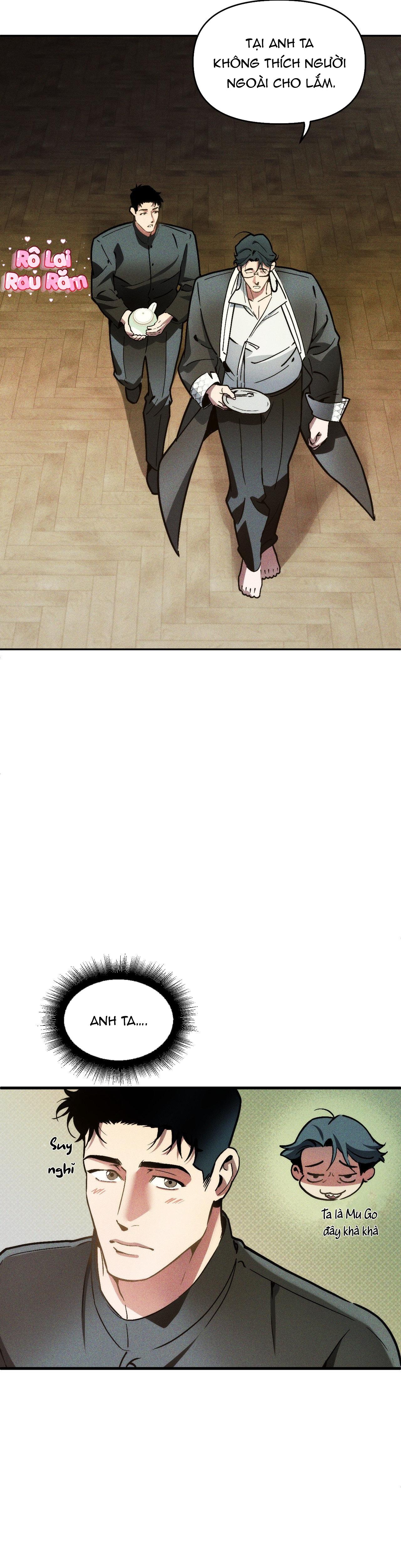 Đọc truyện  ÔNG XÃ CỦA VẬT TẾ THẦN - Chapter 2