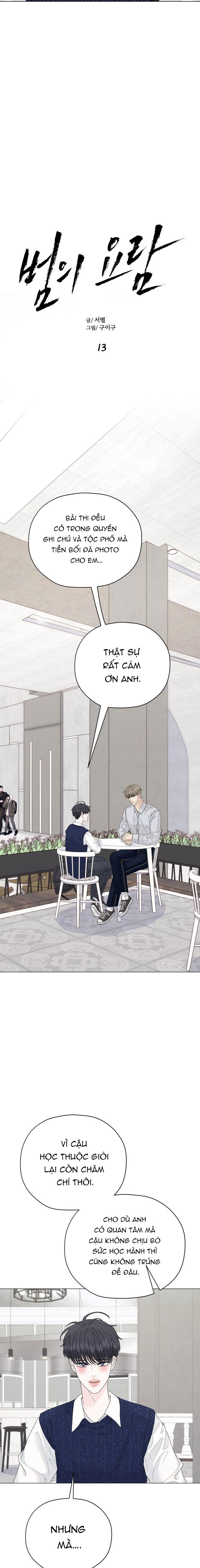 Đọc truyện CÁI NÔI CỦA TỘI ÁC - Chapter 13
