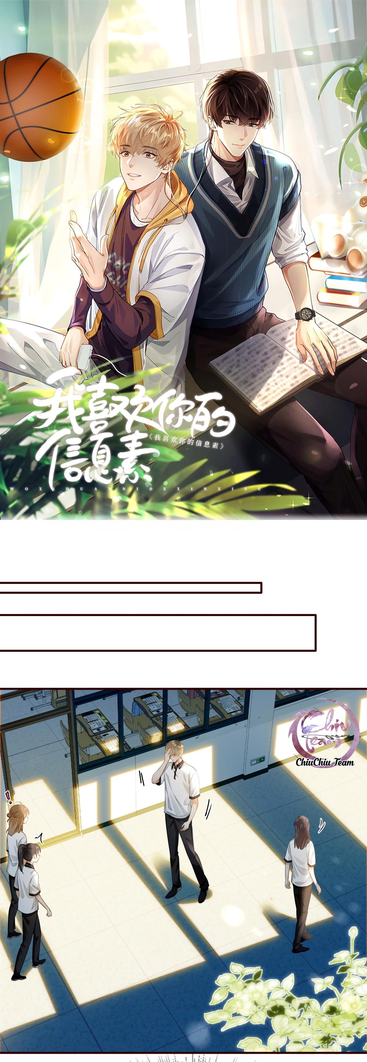 Đọc truyện Tôi thích tin tức tố của cậu - Chapter 5