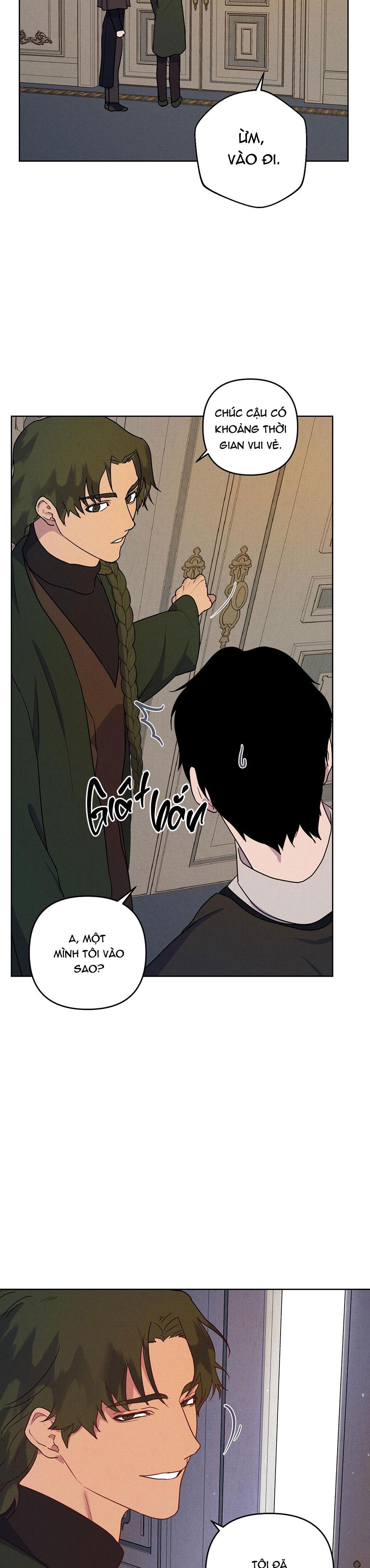 Đọc truyện ĐÓA HOA CỦA ALOSHA - Chapter 3