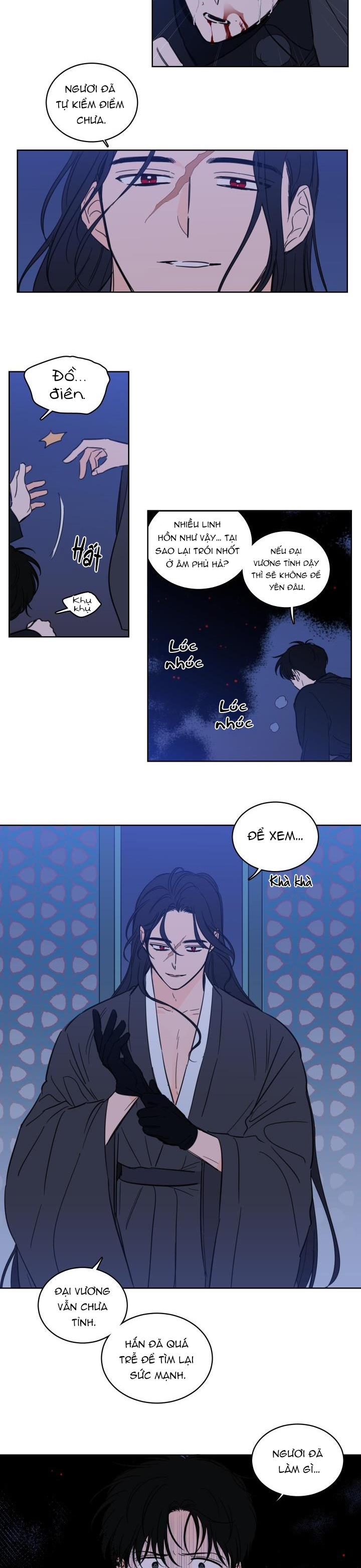 Đọc truyện Mẹo Thuần Hóa Hổ - Chapter 32