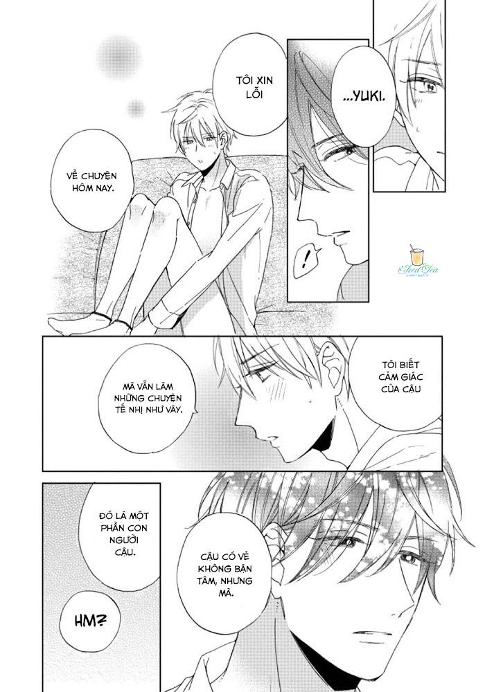 Đọc truyện Tôi có thể ăn cậu nếu tôi trân trọng cậu không? - Chapter 2