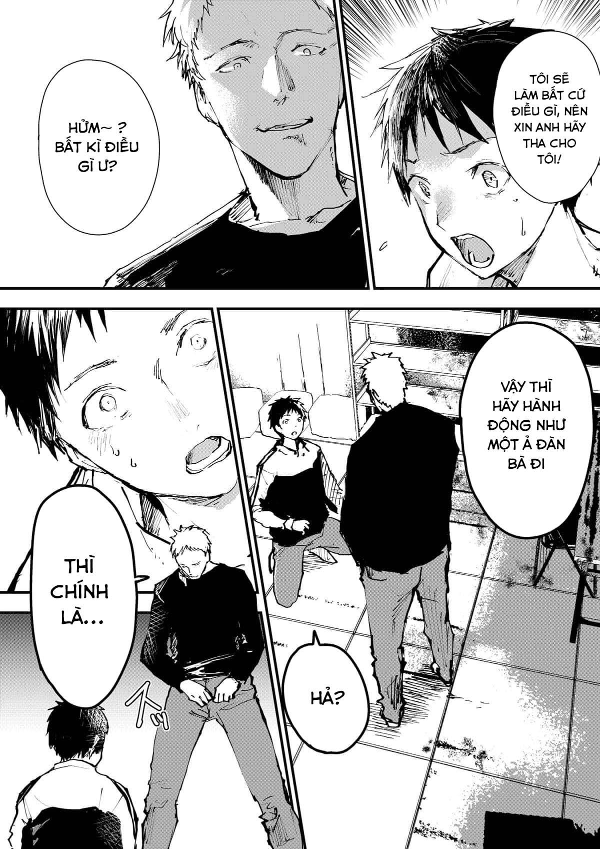 Đọc truyện Manga Oneshots Siêu Thịt Tuyển Chọn - Chapter 57